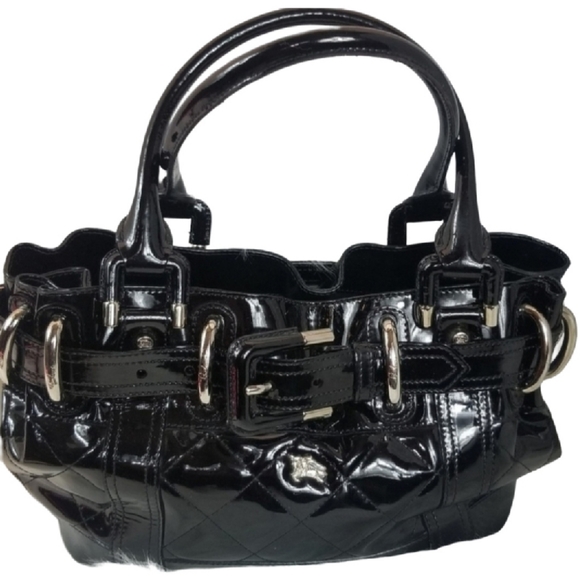 Burberry quilted leather bag